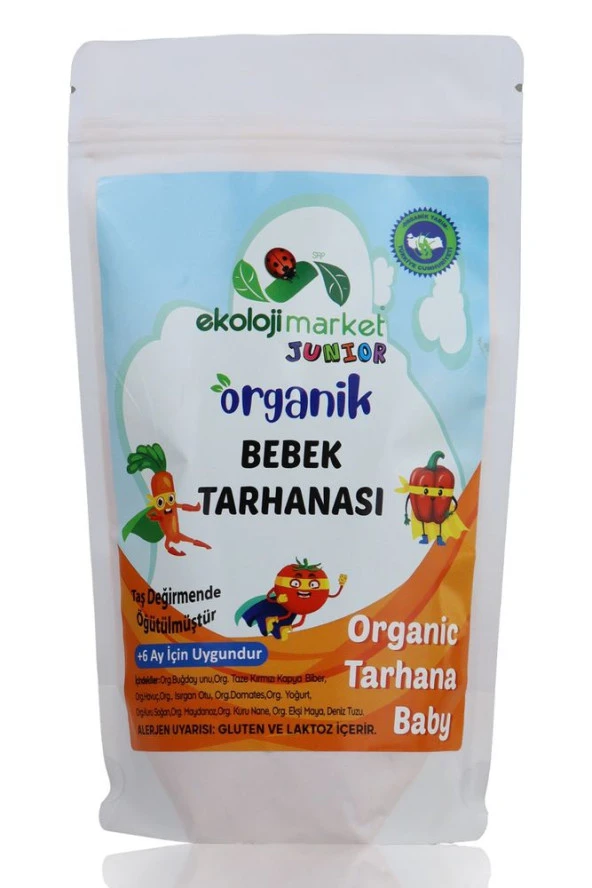 Organik Bebek Tarhanası 250 gr