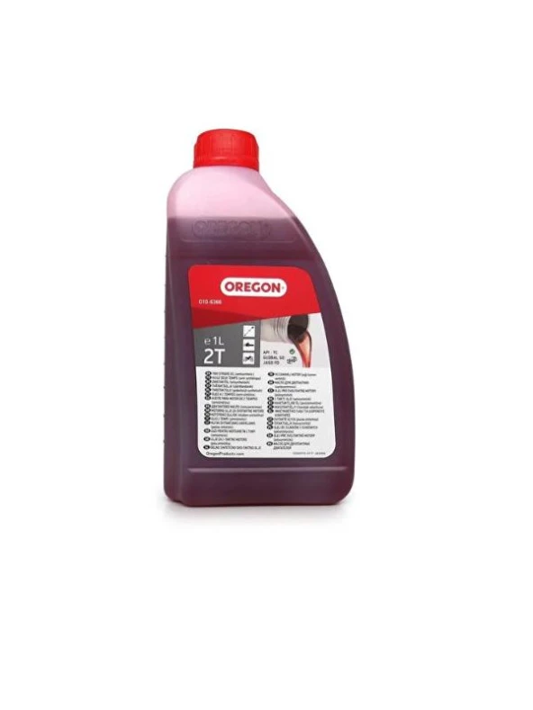 Oregon 010-6366 Motor Yağı 2 Zamanlı 1 lt