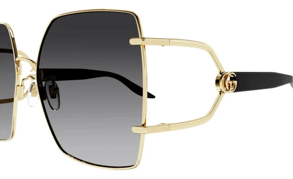 Gucci GG1564SA 001 61 Kadın Güneş Gözlüğü - Resim 3