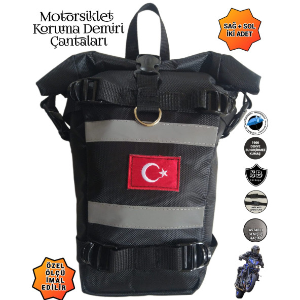 MOTORSİKLET KORUMA DEMİRİ ÇANTALARI 1900 - 2