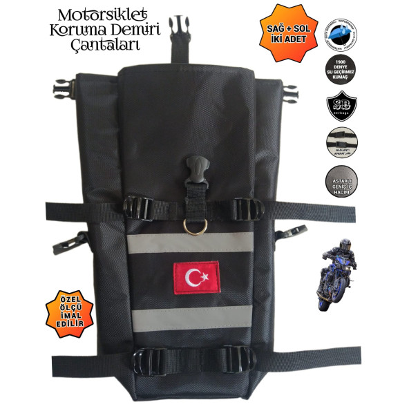 MOTORSİKLET KORUMA DEMİRİ ÇANTALARI 1900 - 3
