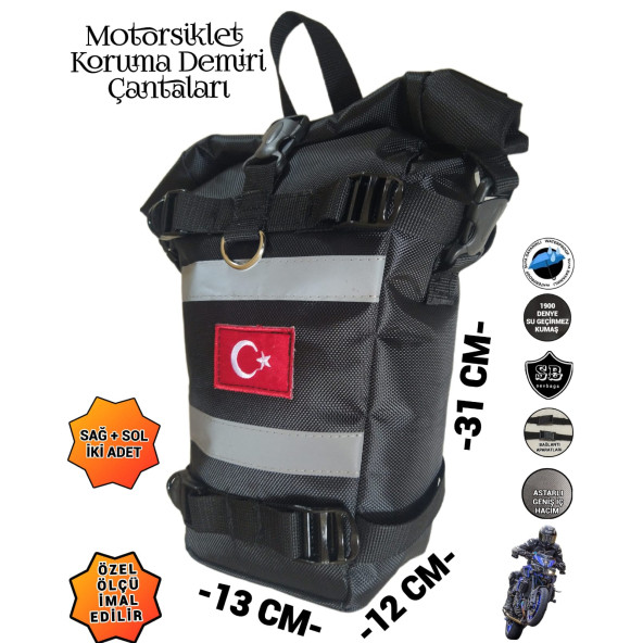 MOTORSİKLET KORUMA DEMİRİ ÇANTALARI 1900 - 5
