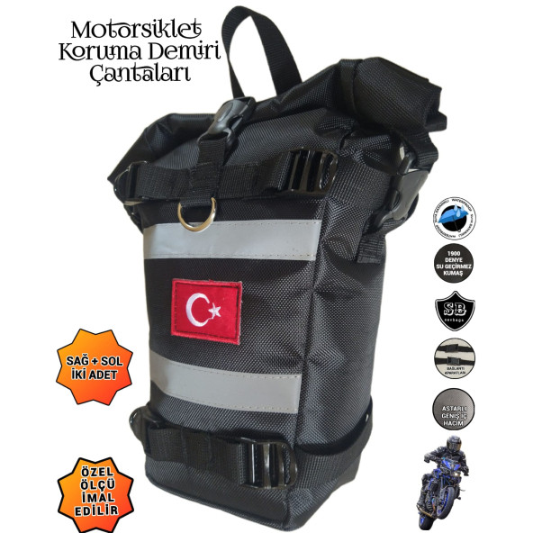 MOTORSİKLET KORUMA DEMİRİ ÇANTALARI 1900 - 7