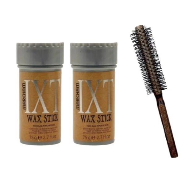 Marcham Stick WAX 75 gr - Bayanlar İçin Özel Fön Fırçalı Set