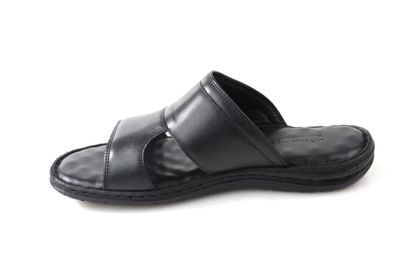 Tardelli 182 Orto Pedik Erkek Masaj Tabanlı Deri Terlik - 3