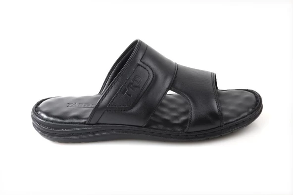 Tardelli 182 Orto Pedik Erkek Masaj Tabanlı Deri Terlik - 2