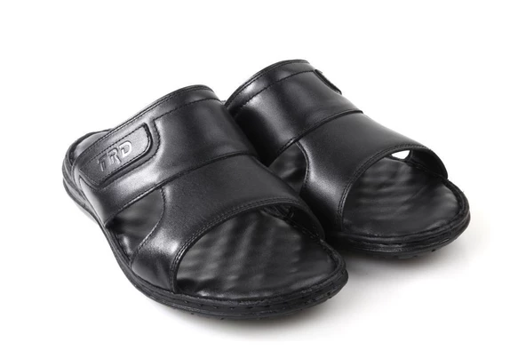 Tardelli 182 Orto Pedik Erkek Masaj Tabanlı Deri Terlik - 4