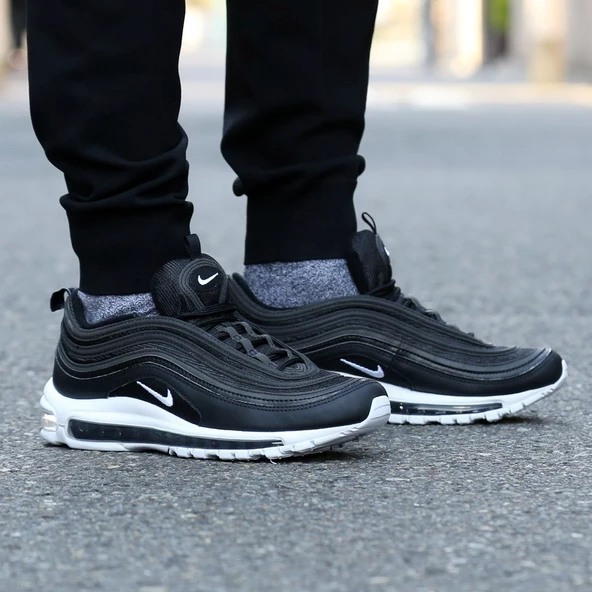 Nike Air Max 97 SneakerAyakkabı 921826-001 - Resim 4
