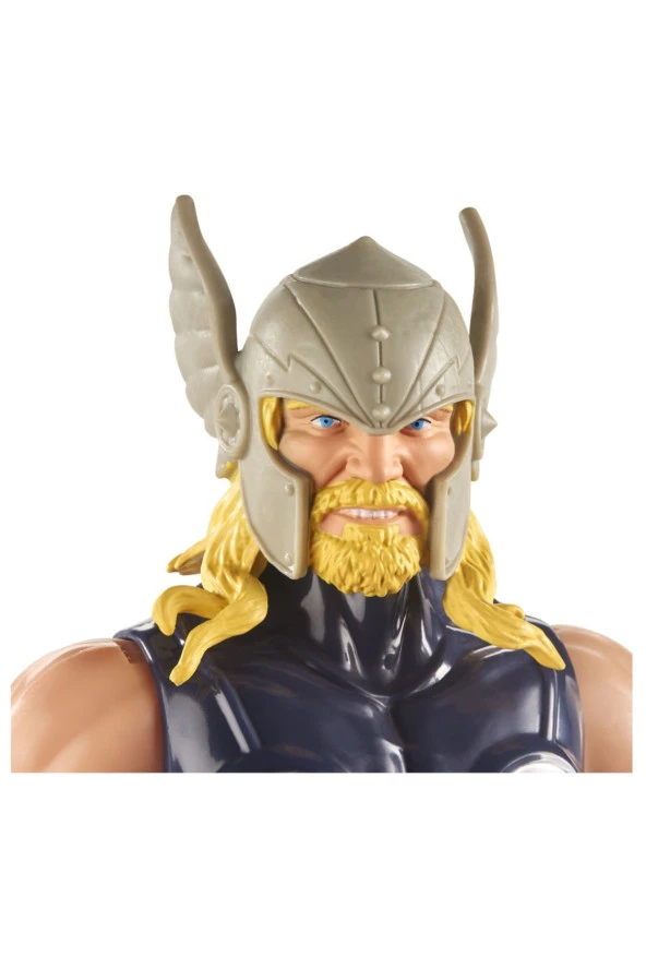 Hasbro Avengers Titan Hero 29cm Thor Aksiyon Figür - Resim 5