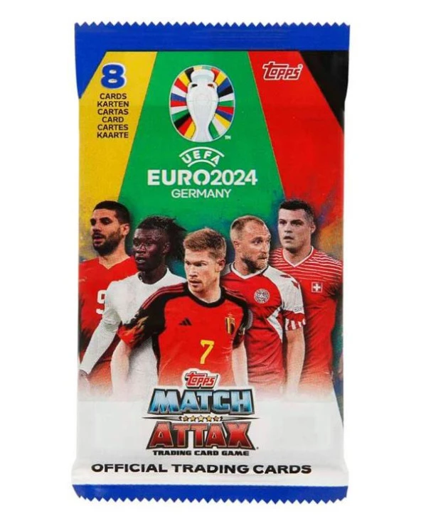 UEFA Euro 2024 Almanya Match Attax Trading Kart