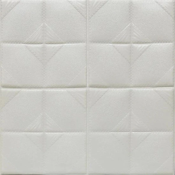 60x60cm Isı ve Ses Yalıtımı Paneli Kalın 8mm Kendinden Yapışkanlı Silinebilir Duvar Paneli Kağıdı