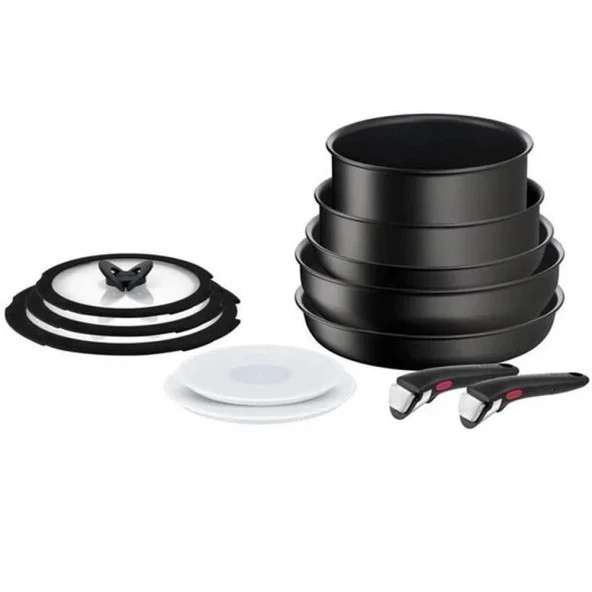 Tefal Ingenio Exception Titanyum 6X 12 Parça Büyük Tava Tencere Seti