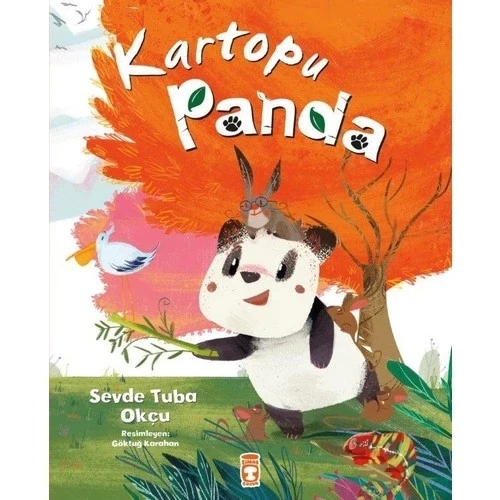 Kartopu Panda Sevde Tuba Okçu Timaş