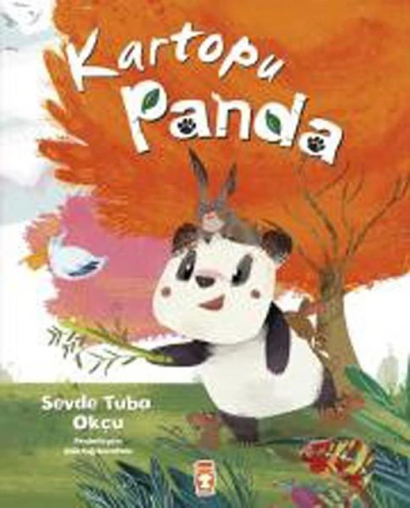 Kartopu Panda Sevde Tuba Okçu Timaş