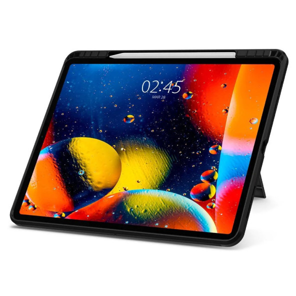 iPad Pro 12.9'' (2020 / 2018) Kılıf, Spigen Tough Armor Pro Black ACS01027 - 2