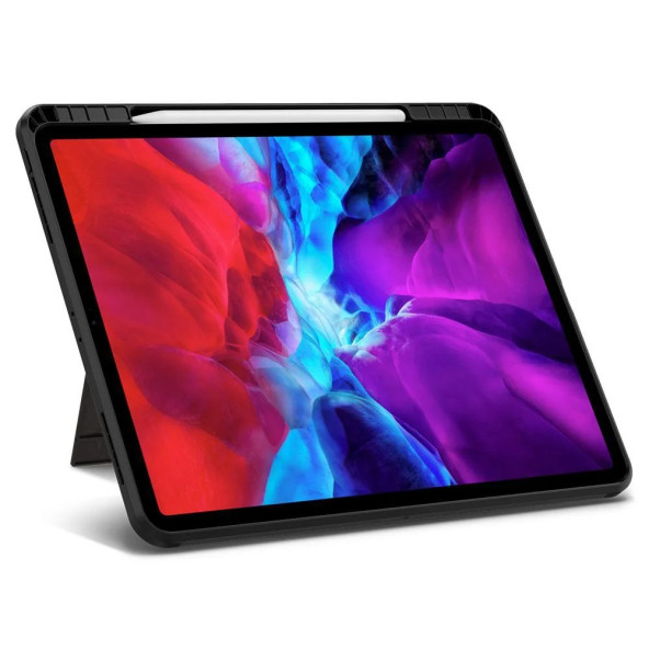iPad Pro 12.9'' (2020 / 2018) Kılıf, Spigen Tough Armor Pro Black ACS01027 - 3