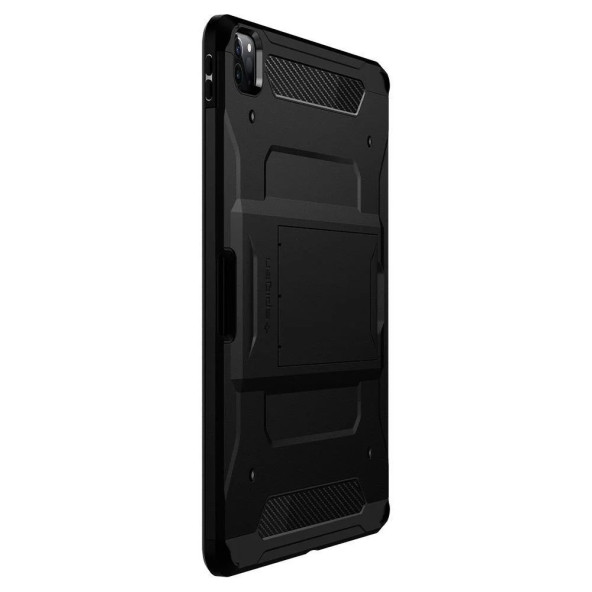 iPad Pro 12.9'' (2020 / 2018) Kılıf, Spigen Tough Armor Pro Black ACS01027 - 5