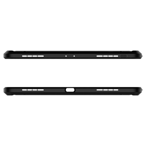 iPad Pro 12.9'' (2020 / 2018) Kılıf, Spigen Tough Armor Pro Black ACS01027 - 7