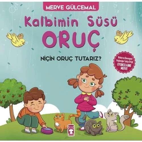 Kalbimin Süsü Oruç.merve Gülcemal Timaş ürün görseli 1