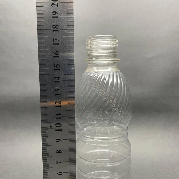 250 cc   Pet  Şişe - Sarı Kilitli Kapaklı- 0,25 Litre Kapaklı Pet Şişe x 10 Adet - Resim 2