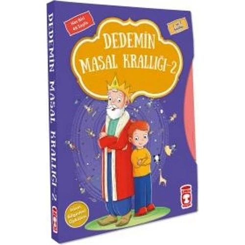 Dedemin Masal Krallığı 2.set 5 Kitap Timaş
