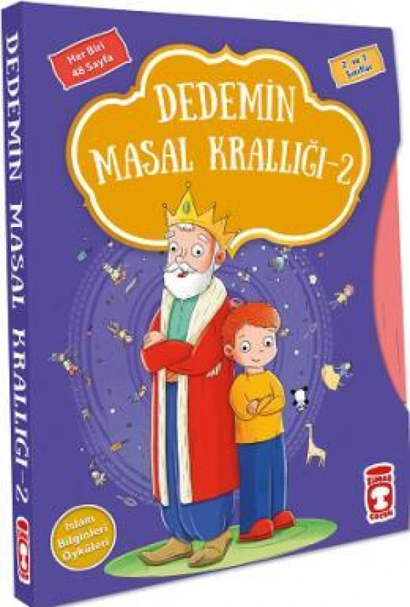 Dedemin Masal Krallığı 2.set 5 Kitap Timaş