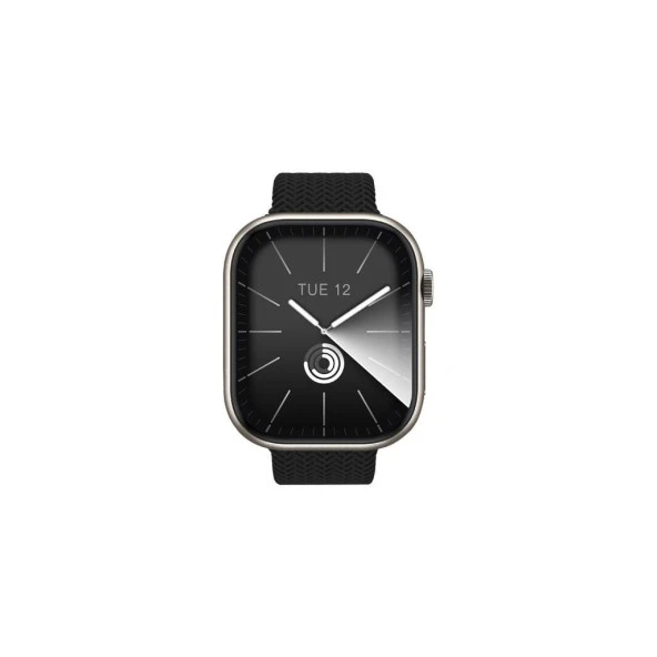 Sunix 45mm Amoled Ekran Akıllı Saat Siyah WT5 Pro - 2