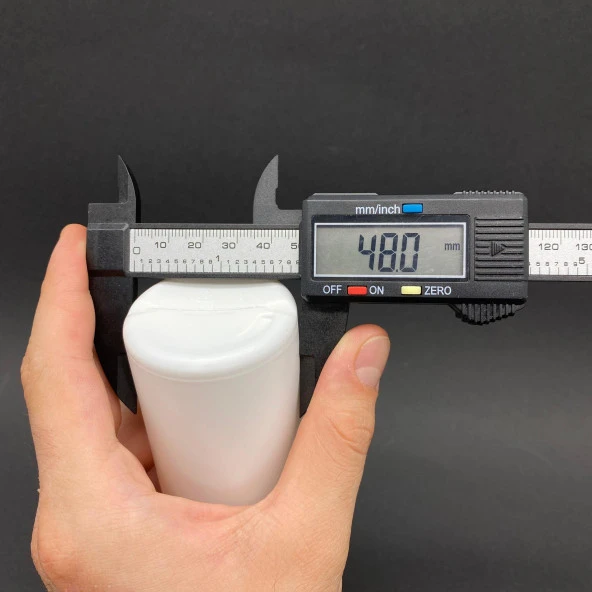 250 cc Beyaz PE  Şişe - Siyah  Kapaklı- 250ml Kapaklı Plastik Şişe x 10 Adet - Resim 3