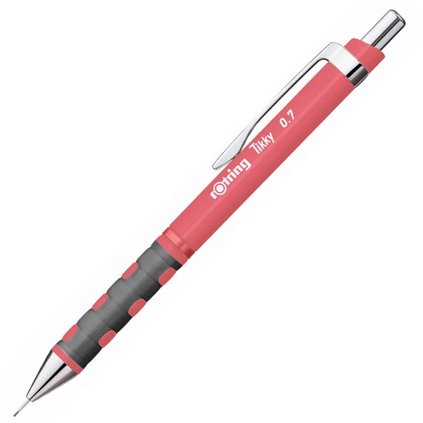 Rotring Tikky 0.7mm Mekanik Kurşun Kalem Gül Kurusu / 2189068