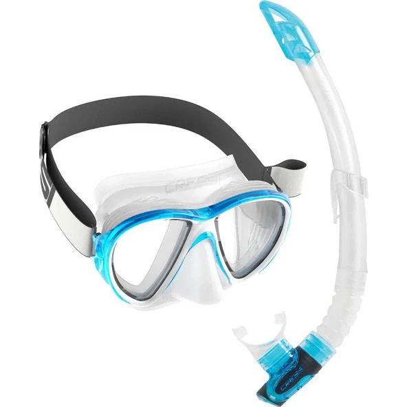 Cressi Fiji Maske - Gamma Şnorkel Set - 4
