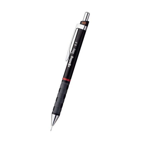 Rotring Tikky 0.5mm Mekanik Kurşun Kalem Siyah / 1904695 ürün görseli