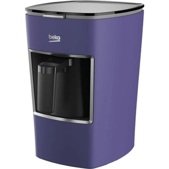Beko Bkk 2300 Mini Tekli Mor Kahve Makinesi - Resim 2
