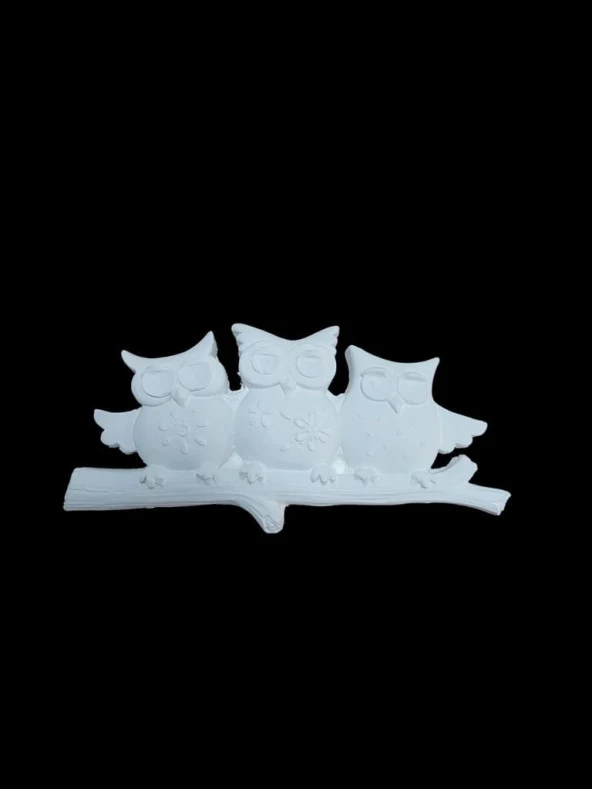 Daldaki Baykuşlar 13x6cm ürün görseli