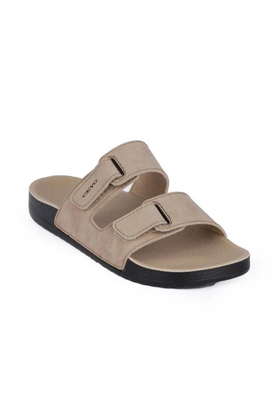 Ceyo Bahama-16 Anatomik Taban Terlik Vizon 35-39 - Resim 2