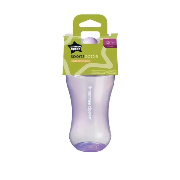 TOMMEE TİPPEE SPORTSBOTTLE 12+AY 300ML LİLA RENK ISI YALITIMLI SPORTİF UÇLU BARDAK