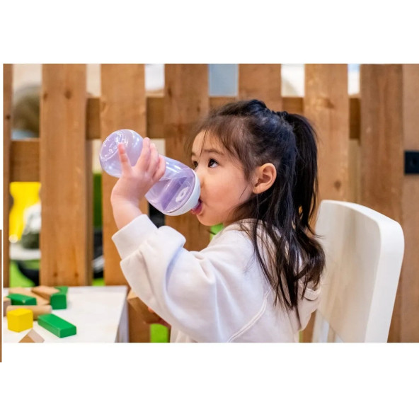 TOMMEE TİPPEE SPORTSBOTTLE 12+AY 300ML LİLA RENK ISI YALITIMLI SPORTİF UÇLU BARDAK - 2
