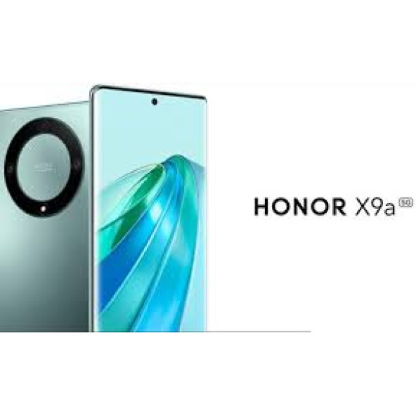 Honor X9a 128 GB 8 GB RAM 5G YEŞİL RENK  (Honor Türkiye Garantili)