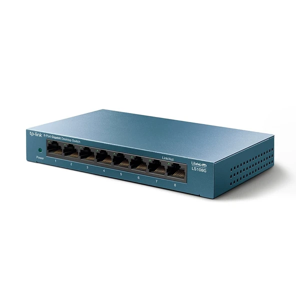 Tp-Link LS108G 8 Port Gigabit Switch - 2