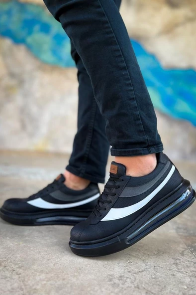 CH172 İpekyol RRT Erkek Ayakkabı SIYAH - Resim 2