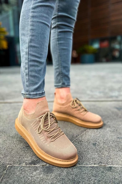 CH307 Triko Erkek Ayakkabı TABA - 2