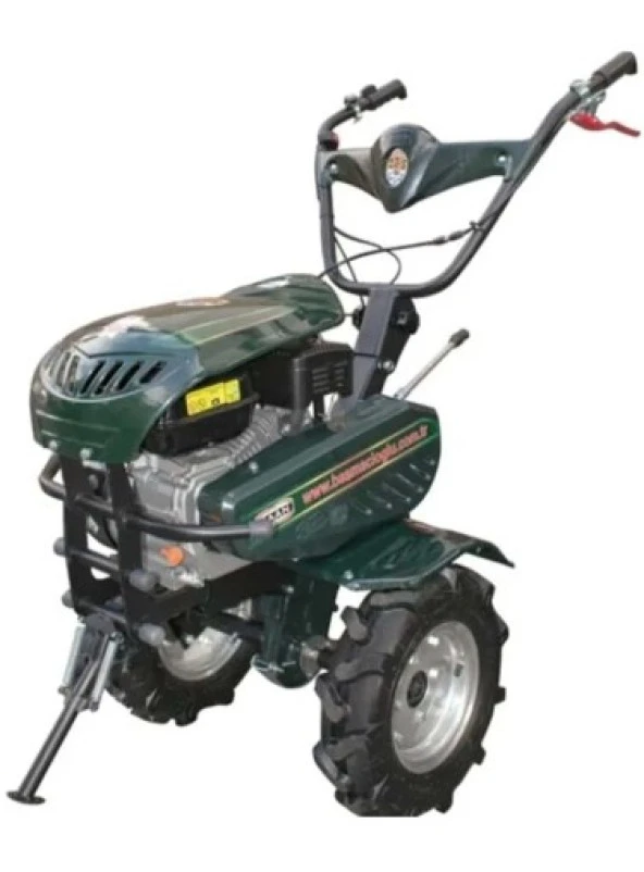 Kaan 23 S 7 HP İpli Benzinli Çapa Makinesi - Taşıma Selesi (Kasasız) - Resim 2