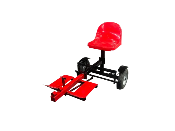 Kaan 23 S 7 HP İpli Benzinli Çapa Makinesi - Taşıma Selesi (Kasasız) - Resim 3