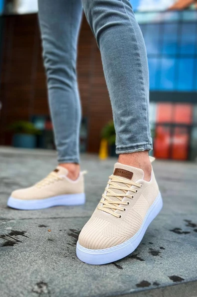 CH413 TBT Crew Erkek Ayakkabı KREM ürün görseli