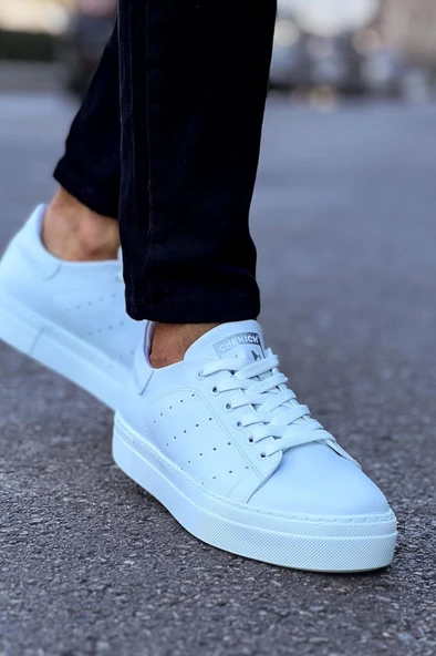 CH983 CBT Tennis Erkek Ayakkabı BEYAZ - Resim 2