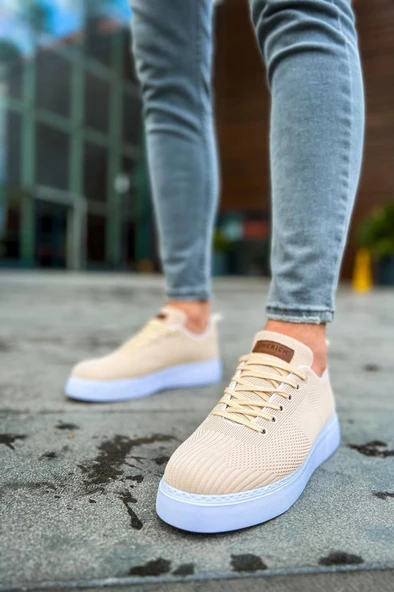 CH413 TBT Crew Erkek Ayakkabı KREM - Resim 3