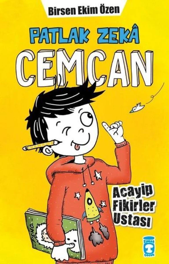 Patlak Zeka Cemcan 2 Acayip Fikirler Ustası Timaş