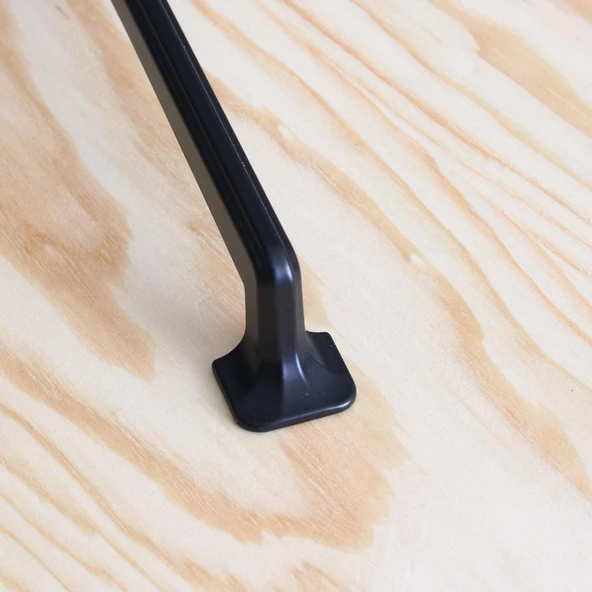 Penguen 160 mm Siyah Metal Kulp Mutfak Çekmece Mobilya Dolap Dolabı Kapak Kulpları Kulpu Kulbu 16 cm - 7