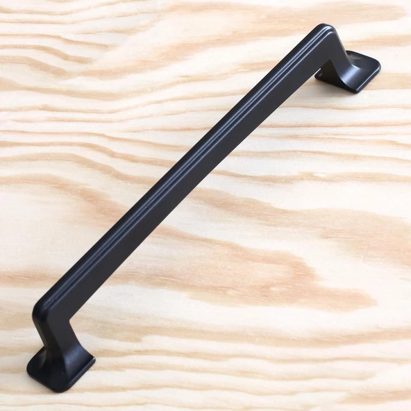 Penguen 160 mm Siyah Metal Kulp Mutfak Çekmece Mobilya Dolap Dolabı Kapak Kulpları Kulpu Kulbu 16 cm - 2