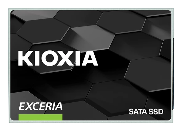 480GB KIOXIA EXCERIA 2.5" 3D 555/540 MB/sn 3Yıl (LTC10Z480GG8) - 2