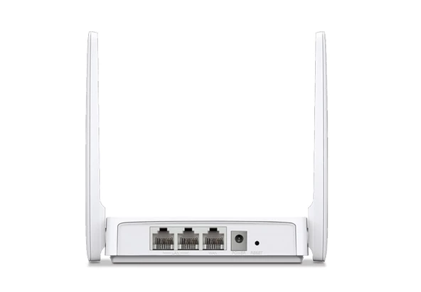 TP-LINK MERCUSYS MW302R 3PORT 300Mbps A.POINT/ROUTER - Resim 3